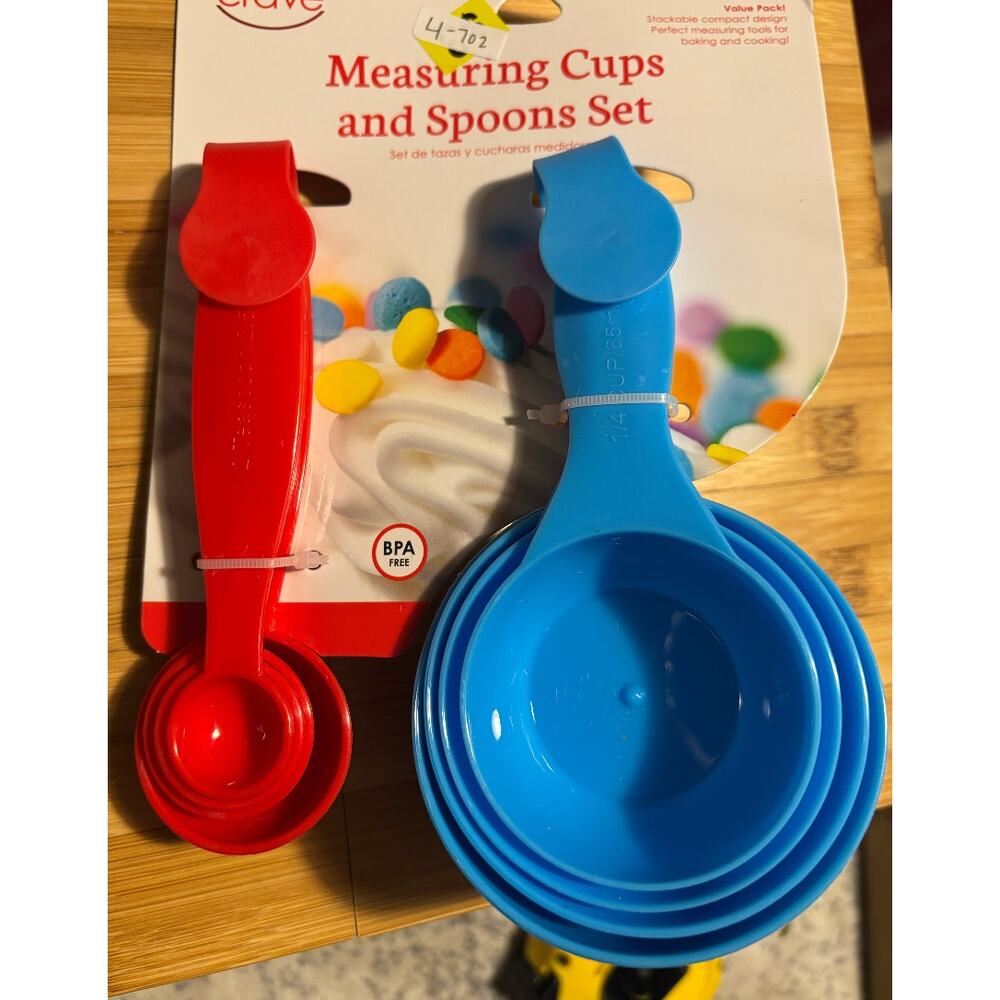 Crave Measuring Cups and Spoons